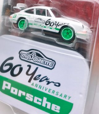 PORSCHE 911 CARRERA RS 2.7 MAJORETTE 60 ANIVERSARY