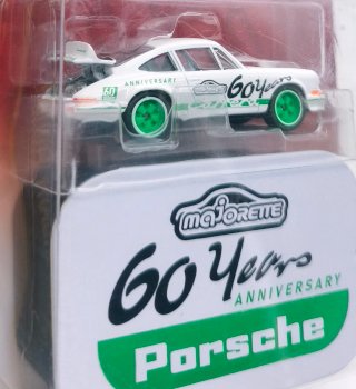 PORSCHE 911 CARRERA RS 2.7 MAJORETTE 60 ANIVERSARY