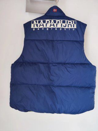 Gilet Napapijri blu e verde
