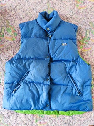Gilet Napapijri blu e verde