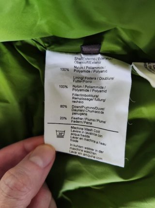 Gilet Napapijri blu e verde