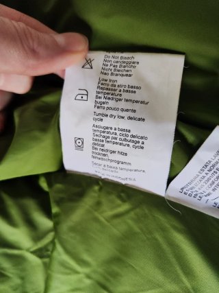 Gilet Napapijri blu e verde