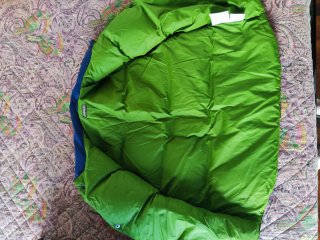 Gilet Napapijri blu e verde