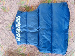 Gilet Napapijri blu e verde
