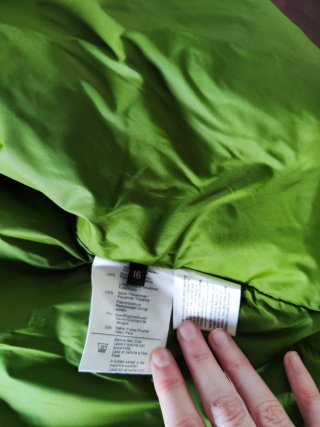 Gilet Napapijri blu e verde