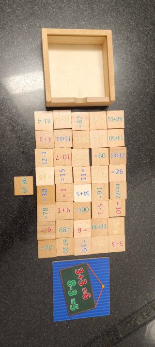 Juego educativo matemáticas infantil