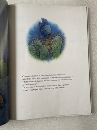 Libro infantil El pez Arcoiris vuelve a casa