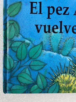 Libro infantil El pez Arcoiris vuelve a casa