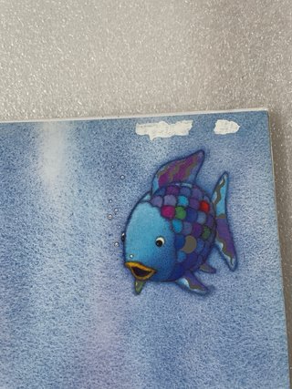 Libro infantil El pez Arcoiris vuelve a casa