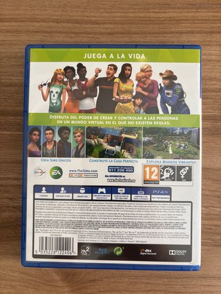 Los Sims 4 PS4