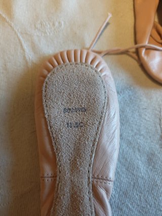 Zapatillas Ballet Bloch 13.5C Rosa