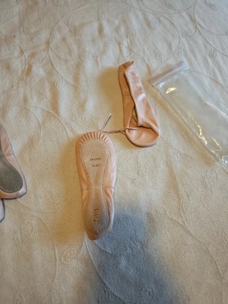 Zapatillas Ballet Bloch 13.5C Rosa