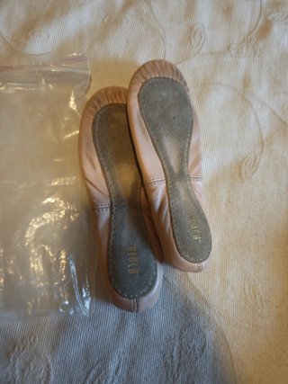 Zapatillas Ballet Bloch 13.5C Rosa