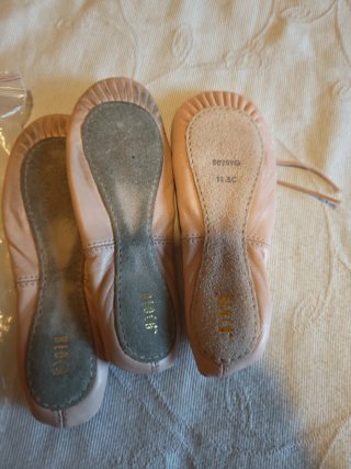 Zapatillas Ballet Bloch 13.5C Rosa