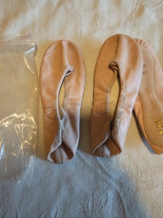 Zapatillas Ballet Bloch 13.5C Rosa