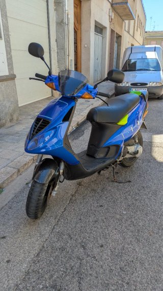 Moto Ciclomotor Scooter Piaggio NRG MC3 50cc