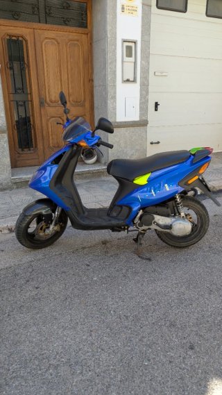 Moto Ciclomotor Scooter Piaggio NRG MC3 50cc