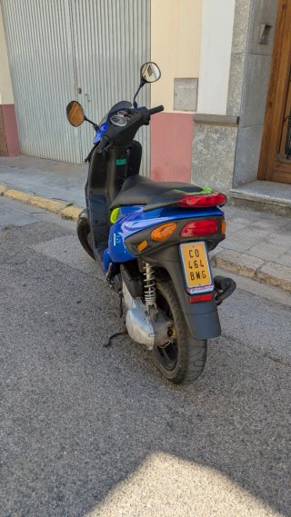 Moto Ciclomotor Scooter Piaggio NRG MC3 50cc