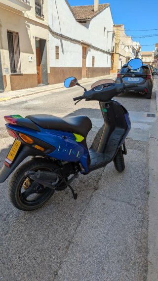 Moto Ciclomotor Scooter Piaggio NRG MC3 50cc