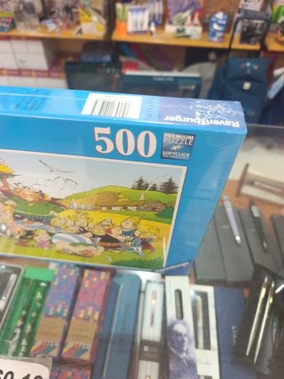 Puzzle Ravensburger Astérix 500 piezas