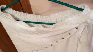 Pantalones blancos talla única