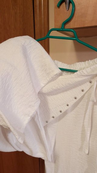 Pantalones blancos talla única