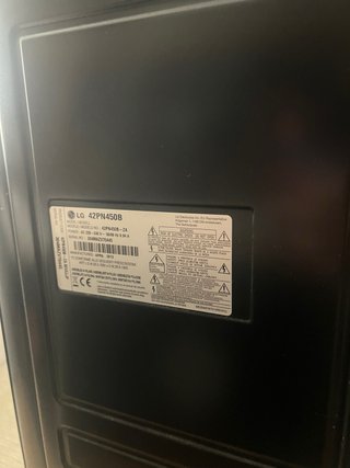 TV LG 42 PN450B