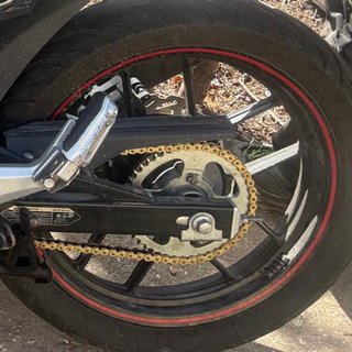 Llanta trasera Macbor Stormer 125 rueda SIN DISCO