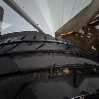 Llantas 17 Audi 225/45/17