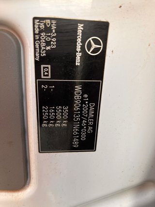 Mercedes-Benz Sprinter 2016
