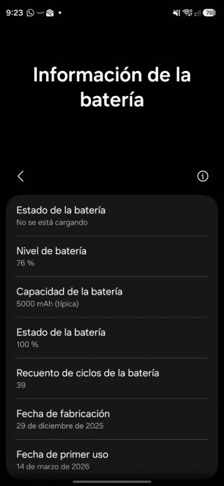 Samsung S26 Ultra 512GB Plata + Factura