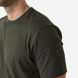 Camiseta Manga Corta Caza Hombre Solognac Resistente x3