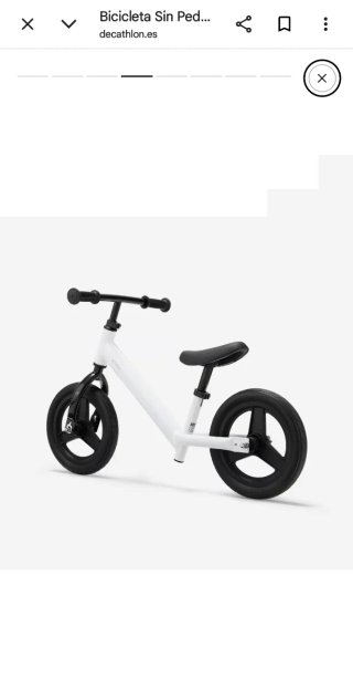 Bicicleta de equilibrio decathlon
