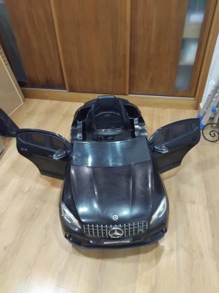 Coche eléctrico Mercedes Benz