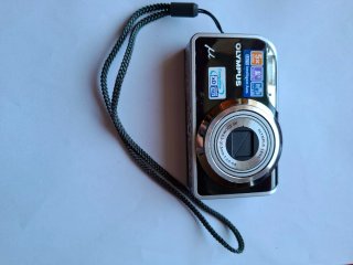 Cámara Olympus u5000 12 MP