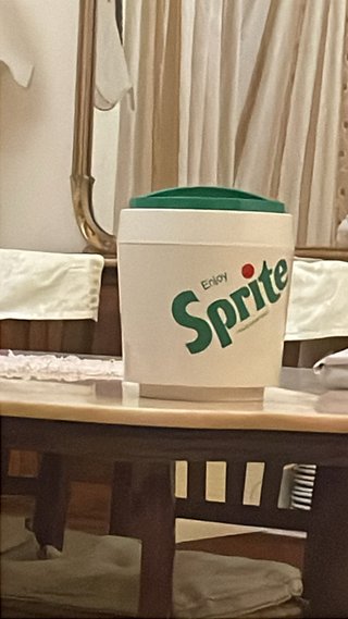 Secchiello porta bottiglia Sprite