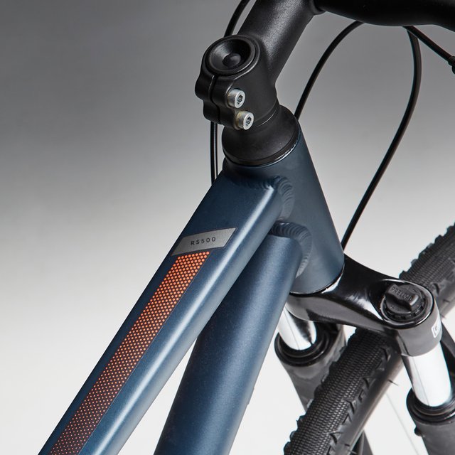 Bicicleta de trekking 28 pulgadas aluminio monoplato 9V