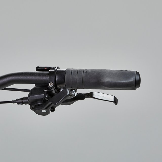 Bicicleta de trekking 28 pulgadas aluminio monoplato 9V