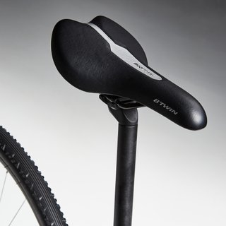 Bicicleta de trekking 28 pulgadas aluminio monoplato 9V