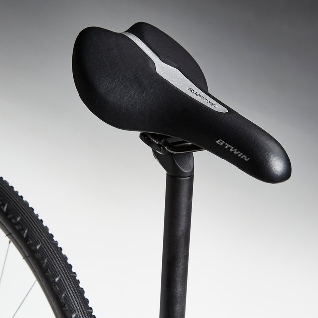 Bicicleta de trekking 28 pulgadas aluminio monoplato 9V