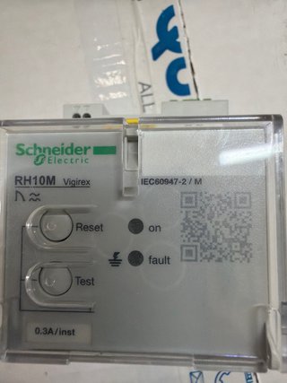 Relé Vigilancia Schneider RH10M