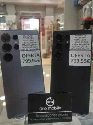 Samsung S25 Ultra 256GB Segunda Mano