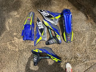 Kit Plásticos SHERCO SE 2023
