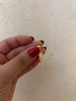 Orecchini donna pendenti cuore perla oro