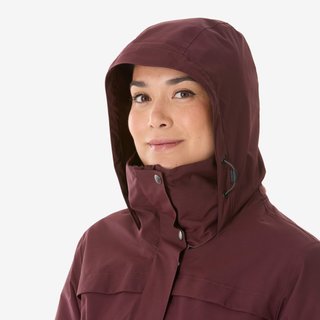 Chaqueta 3en1 de montaña y trekking impermeable Mujer