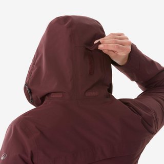 Chaqueta 3en1 de montaña y trekking impermeable Mujer