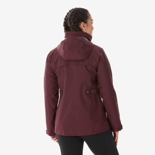 Chaqueta 3en1 de montaña y trekking impermeable Mujer