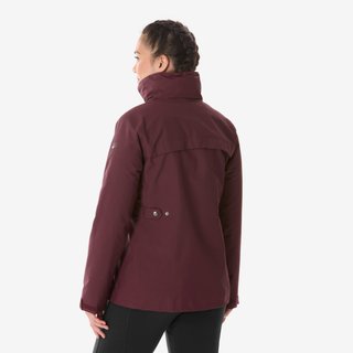 Chaqueta 3en1 de montaña y trekking impermeable Mujer