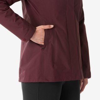 Chaqueta 3en1 de montaña y trekking impermeable Mujer