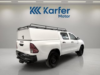 Toyota Hilux 2.4 D-4D Cabina Doble GX